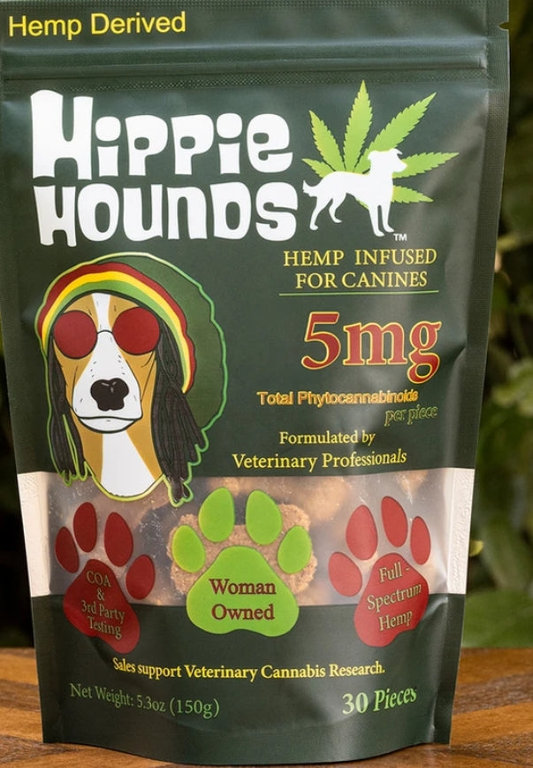 Hippie Hounds 5mg Treats
