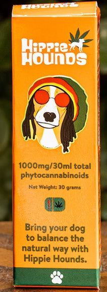 Hippie Hounds CBD Hemp Oil Tincture Dog