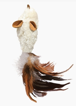 Kong catnip feather mouse