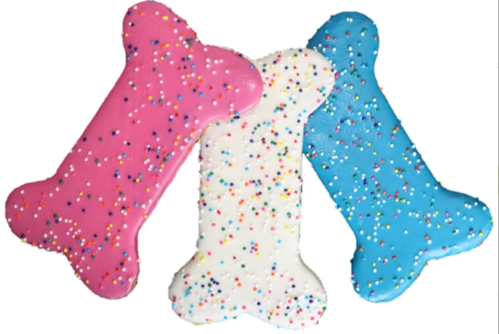 Preppy Puppy 5.5" Bone