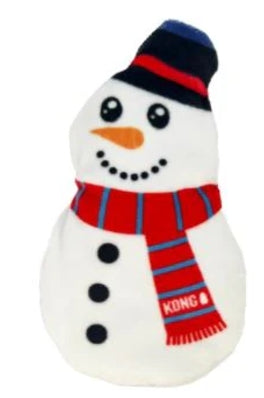 Kong Holiday Refillables Catnip Snowman