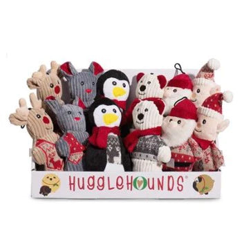 Hugglehounds Christmas Cookie Assorted Dog Toy