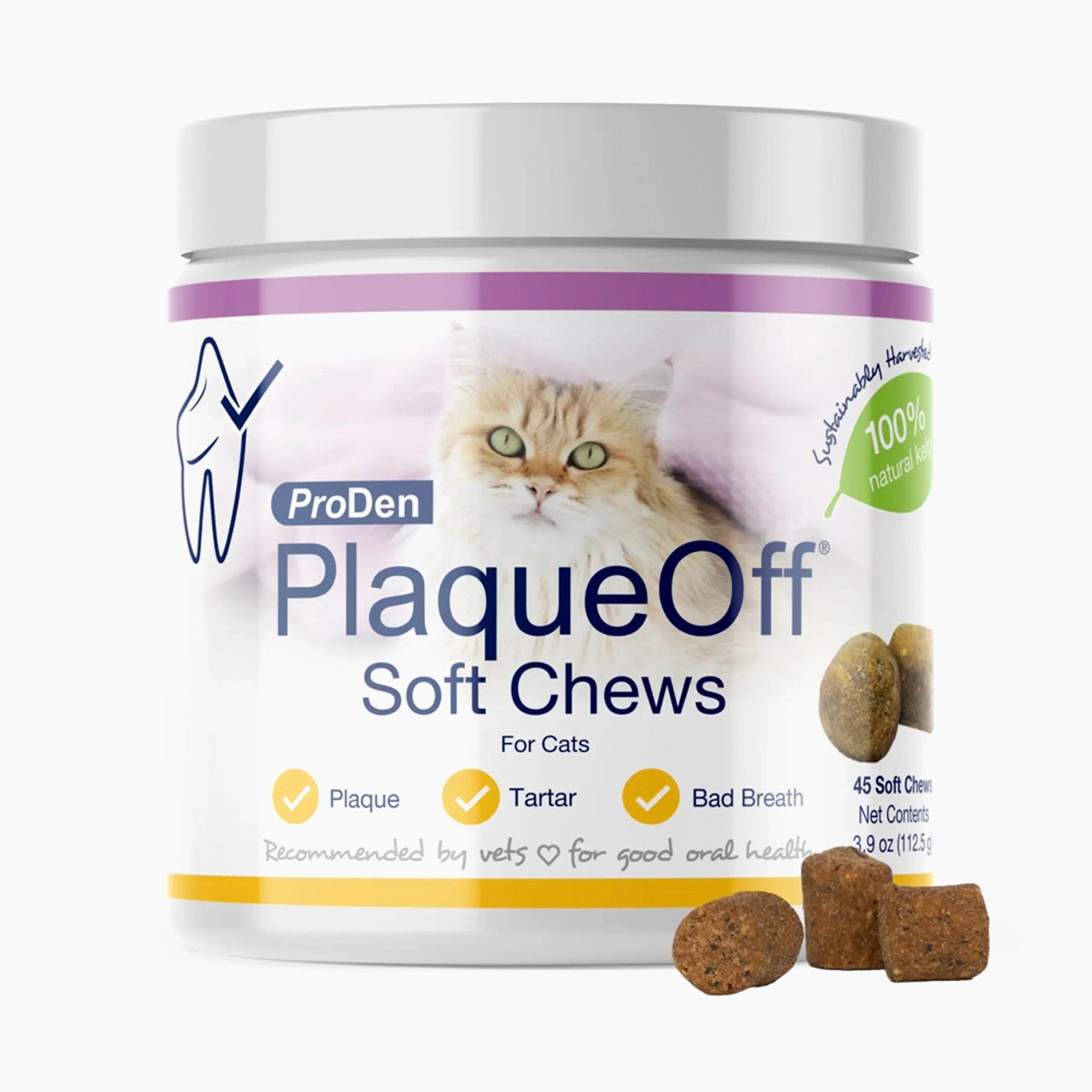 Proden plaque cat soft chews