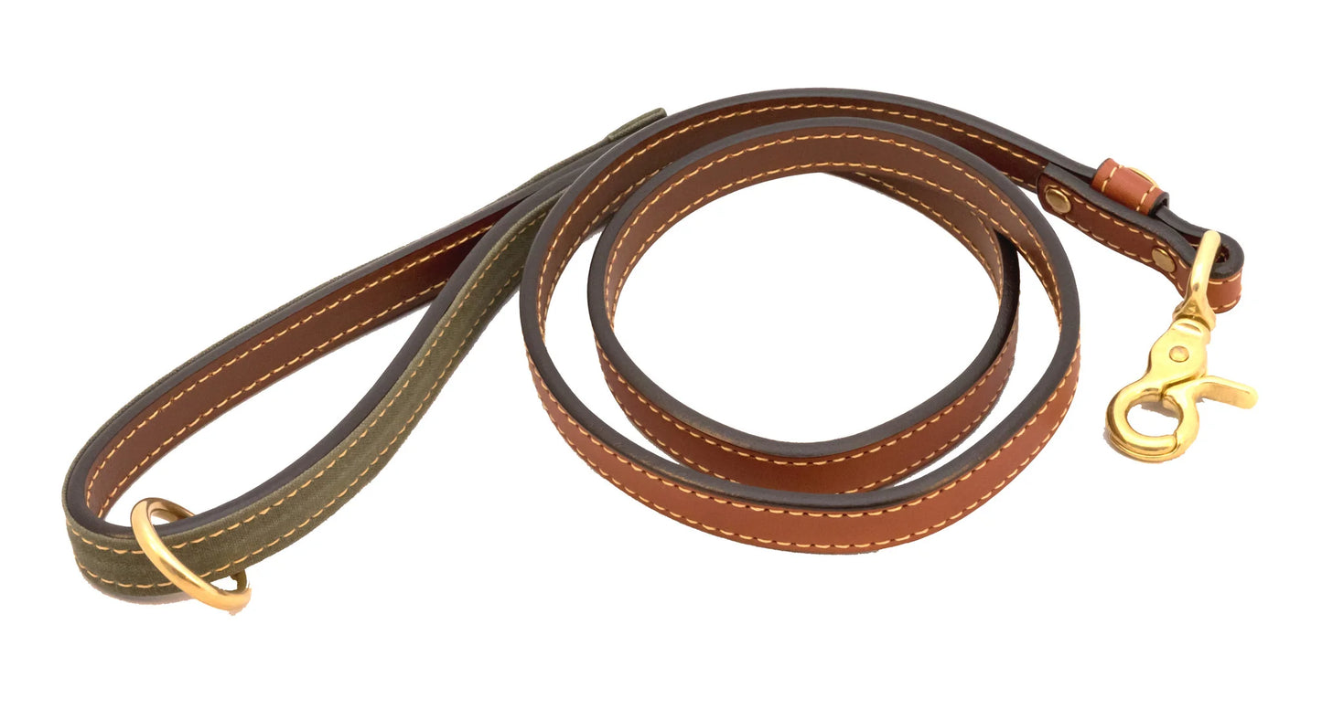 WYNLAND WAX COTTON DOG LEAD