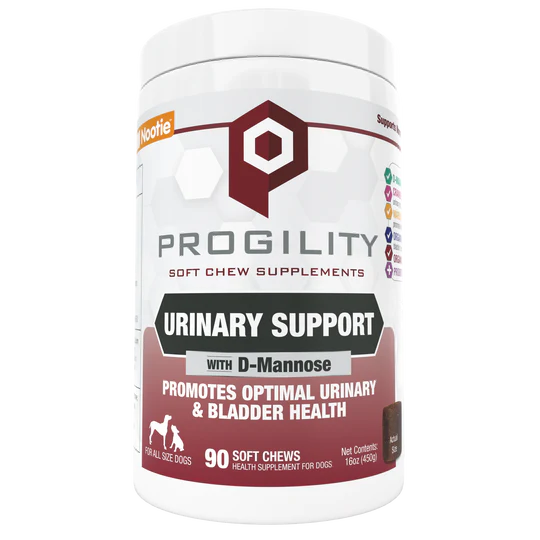 Nootie Progility Urinary Support Soft Chew Supplements