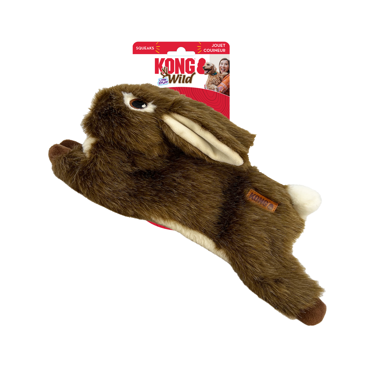 Kong wild low stuff rabbit