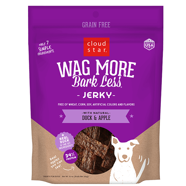 wagmore duck and apple jerky