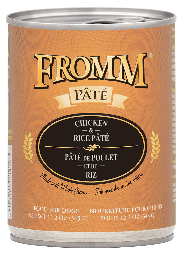 fromm chicken and rice pate
