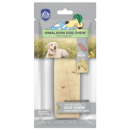 Himalayan Dog Chew XLarge For Dogs over 55# - bacon