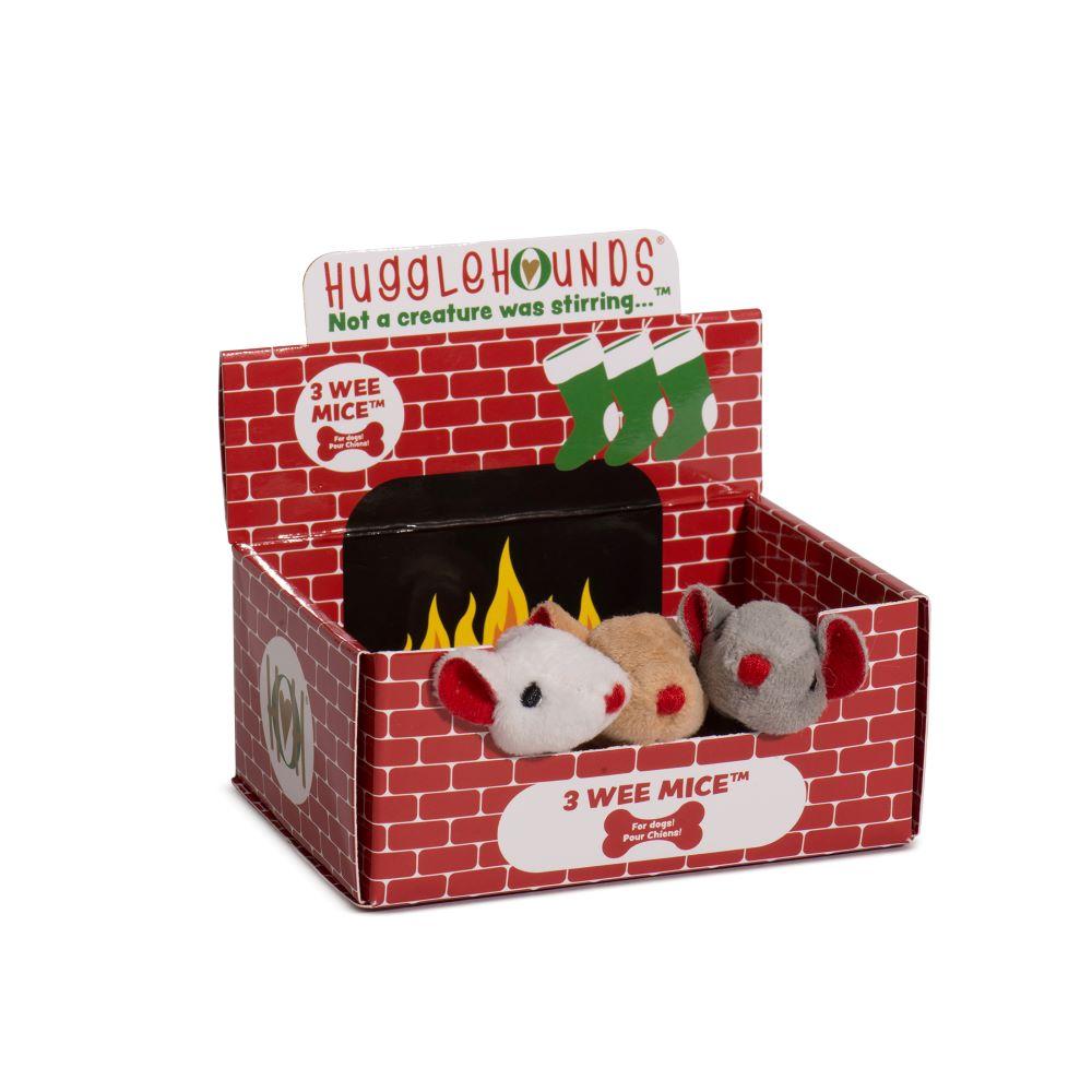 Hugglehounds Christmas 3 Wee Mice