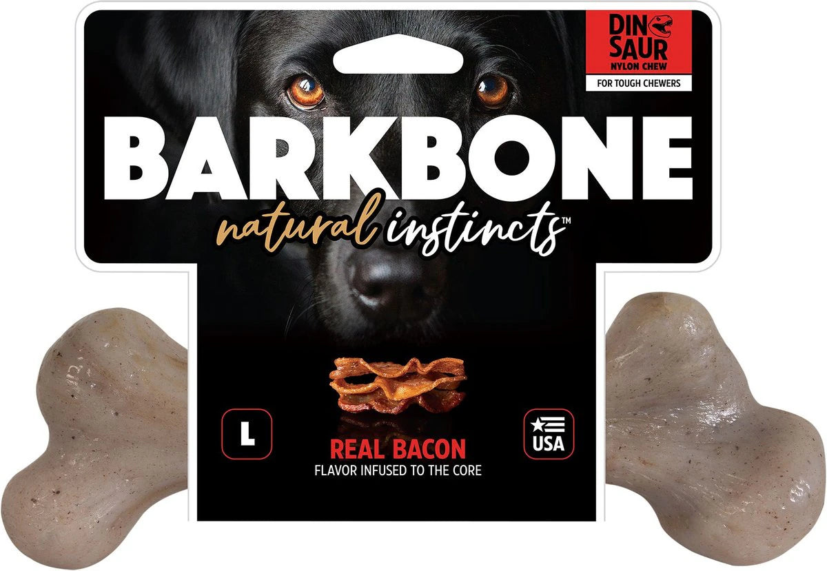 Barkbone dinosaur bone