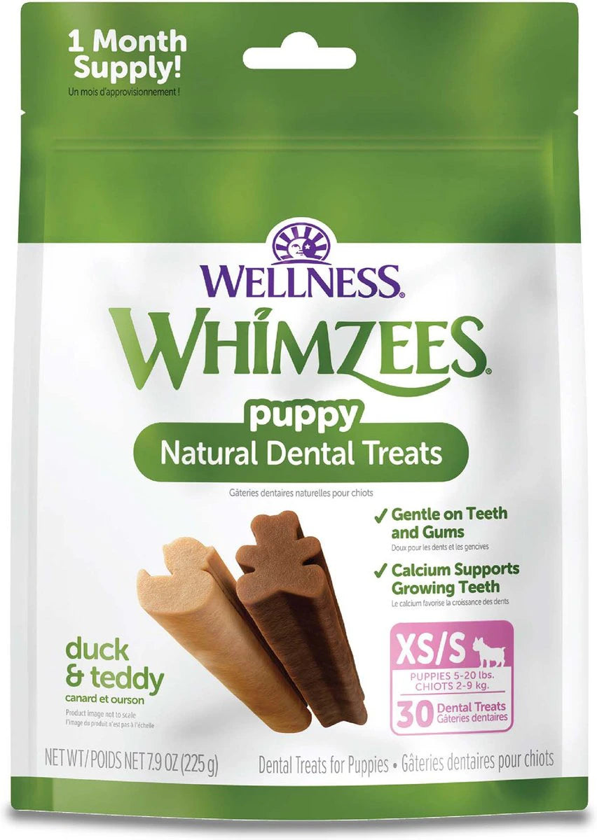 Whimzees puppy dental chews