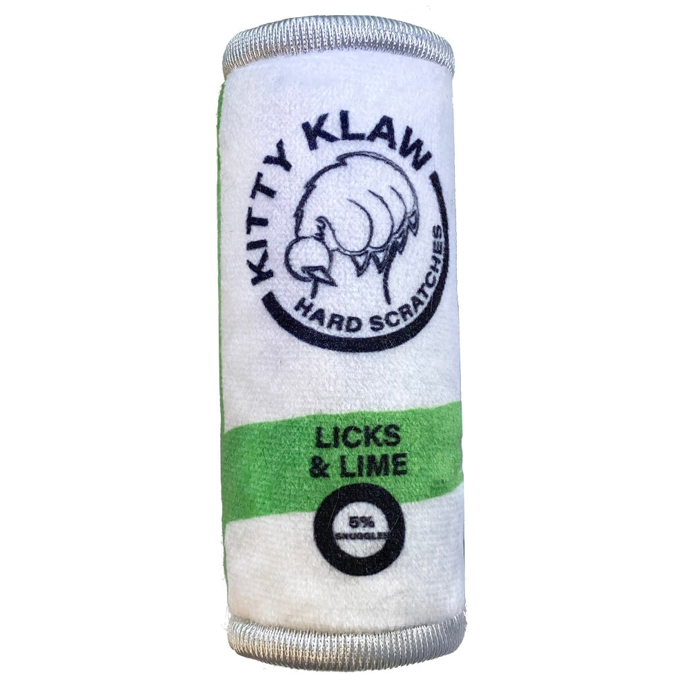 Huxley and kent licks and lime cat toy