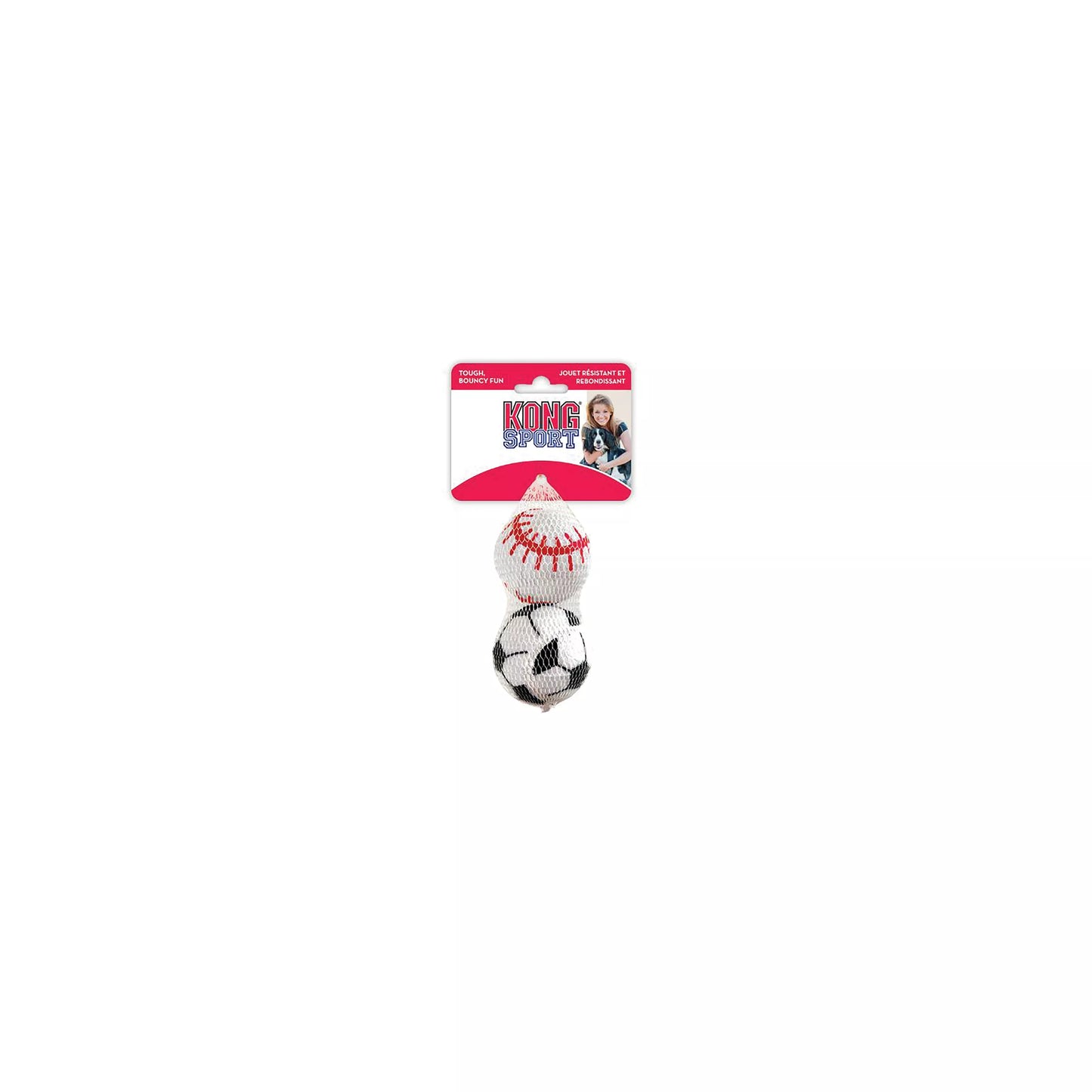 Kong Sports Ball Large 2 Pack