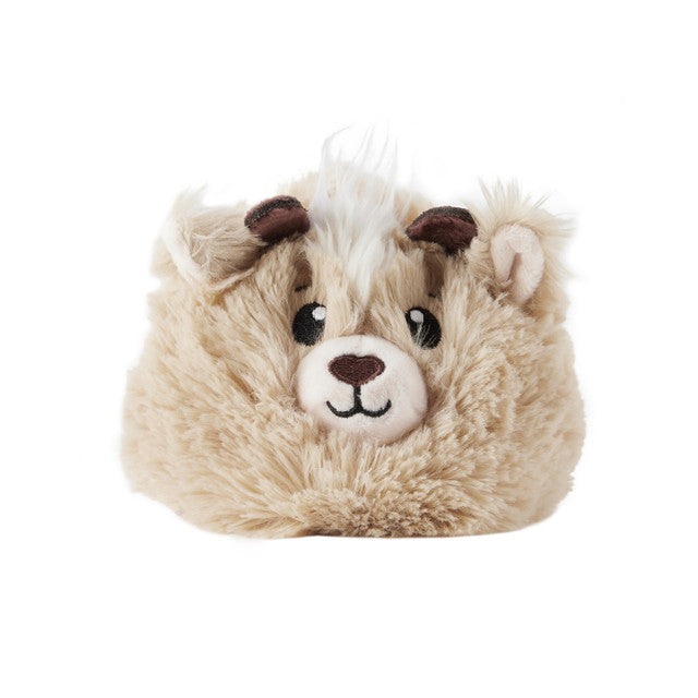 Reversi-Balls Spike Ball Dog Toy BROWN ANTELOPE