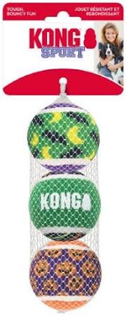 Kong Sport Halloween Tennis Balls 3pk