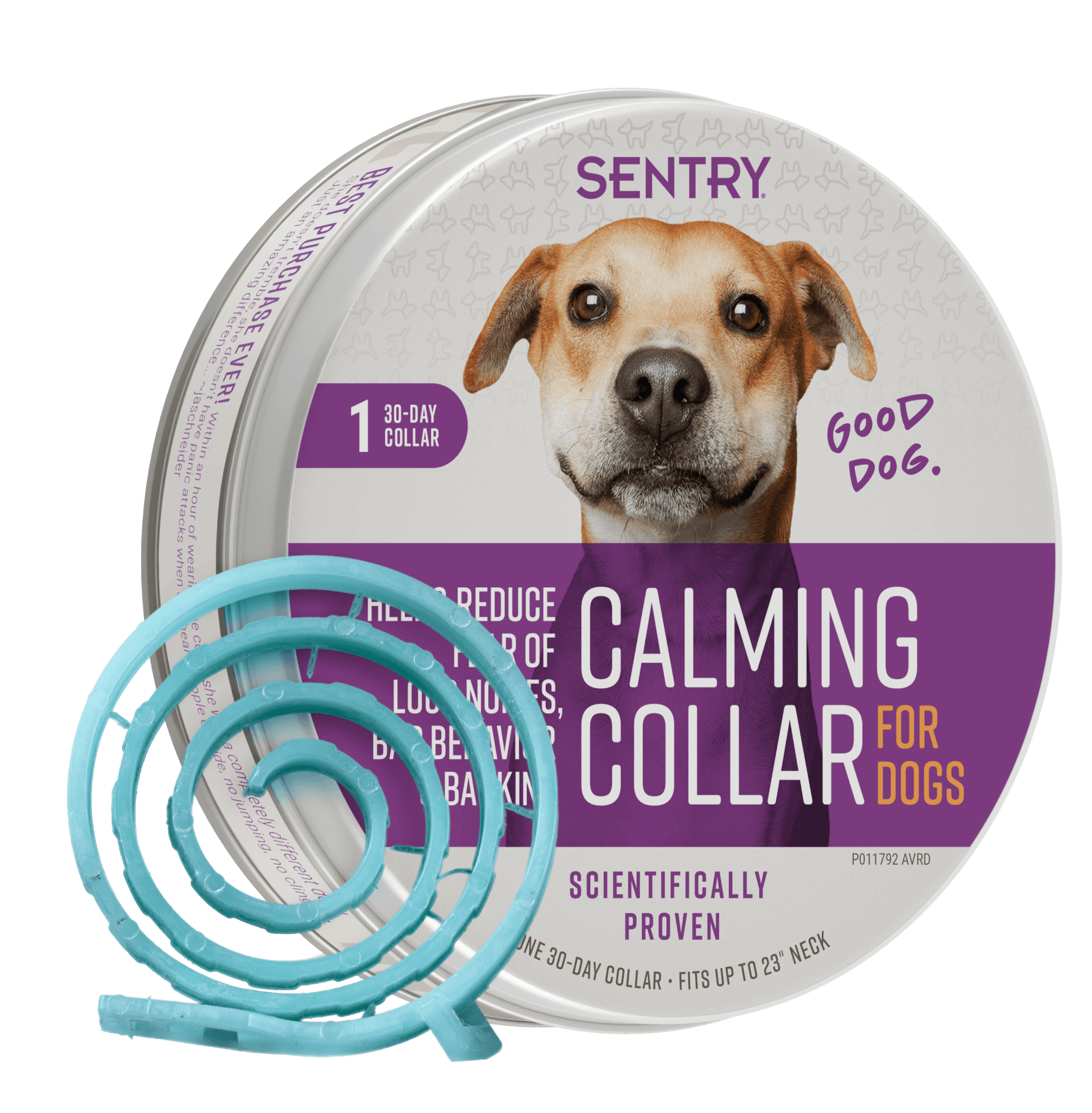 SENTRY PET Care SENTRY Calming Toy for Dogs, One Calming Drop Application  Included