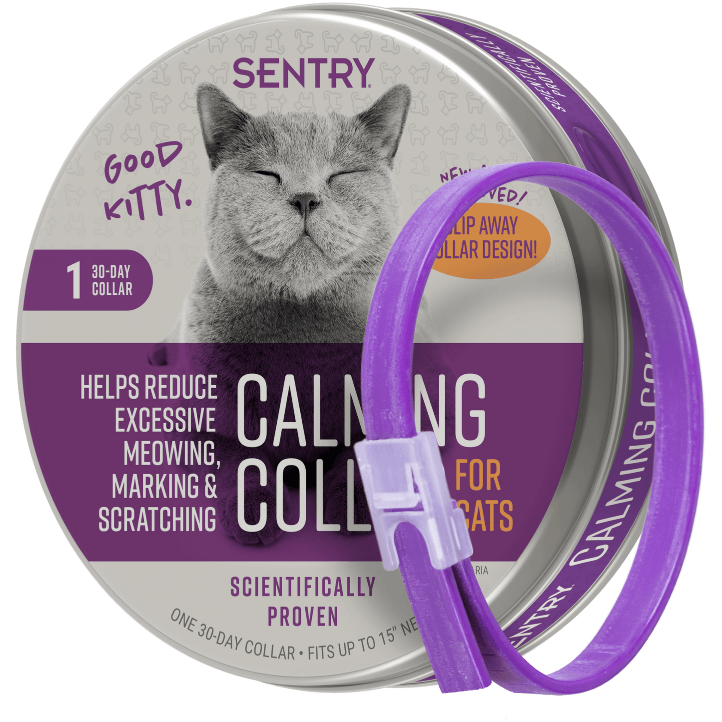 Sentry Calming Collar for Cats