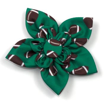 The Worthy Dog Football Field Flower