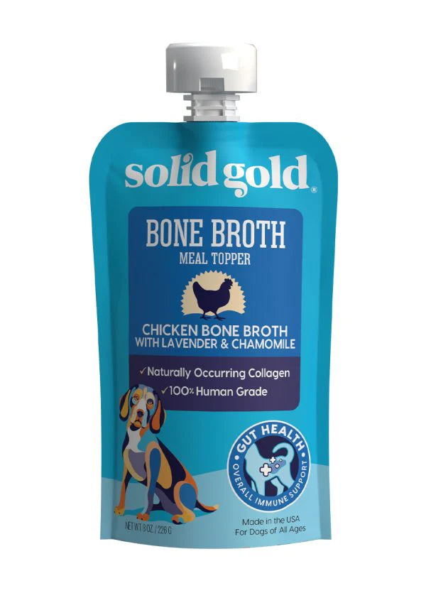 Solid Gold - Bone Broth / Meal Topper (Chicken with Lavender & Chamomile)