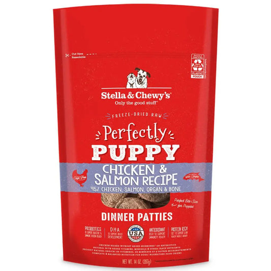 Stella & Chewy's Chicken & Salmon Puppy Patties 5.5oz