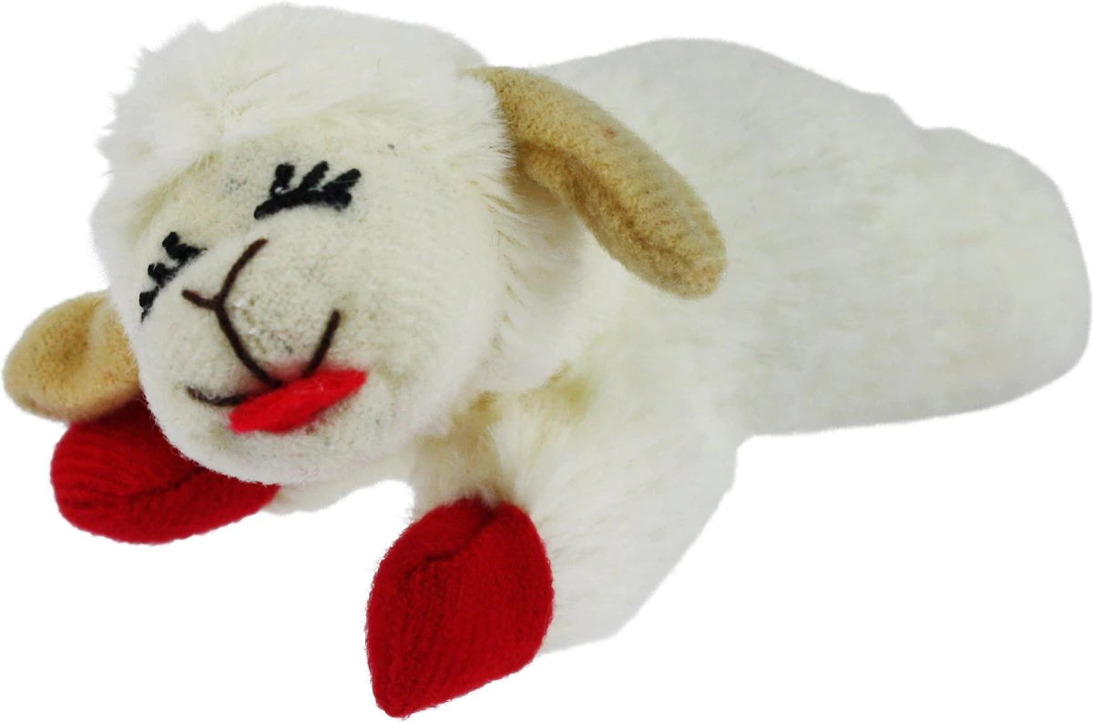 Multipet Lamb Chop (4" CAT TOY)