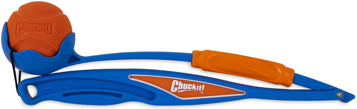 CHUCKIT DOG FECH & FOLD LAUNCHER