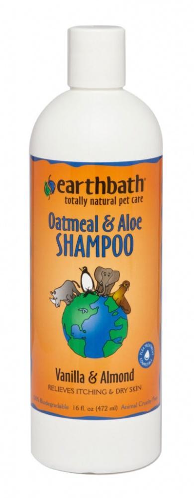 Earthbath oatmeal & aloe dog & cat shampoo best sale