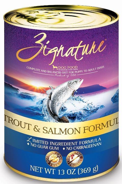 Zignature Trout and Salmon Limited Ingredient Formula Canned Dog