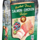 Fussie Cat Market Fresh Grain Free Salmon & Chicken Recipe Dry Cat Food