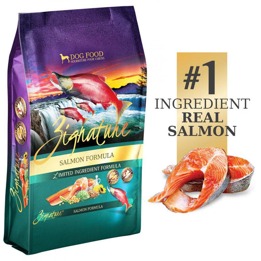 Zignature Limited Ingredient Diet Grain Free Salmon Recipe Dry Dog Food