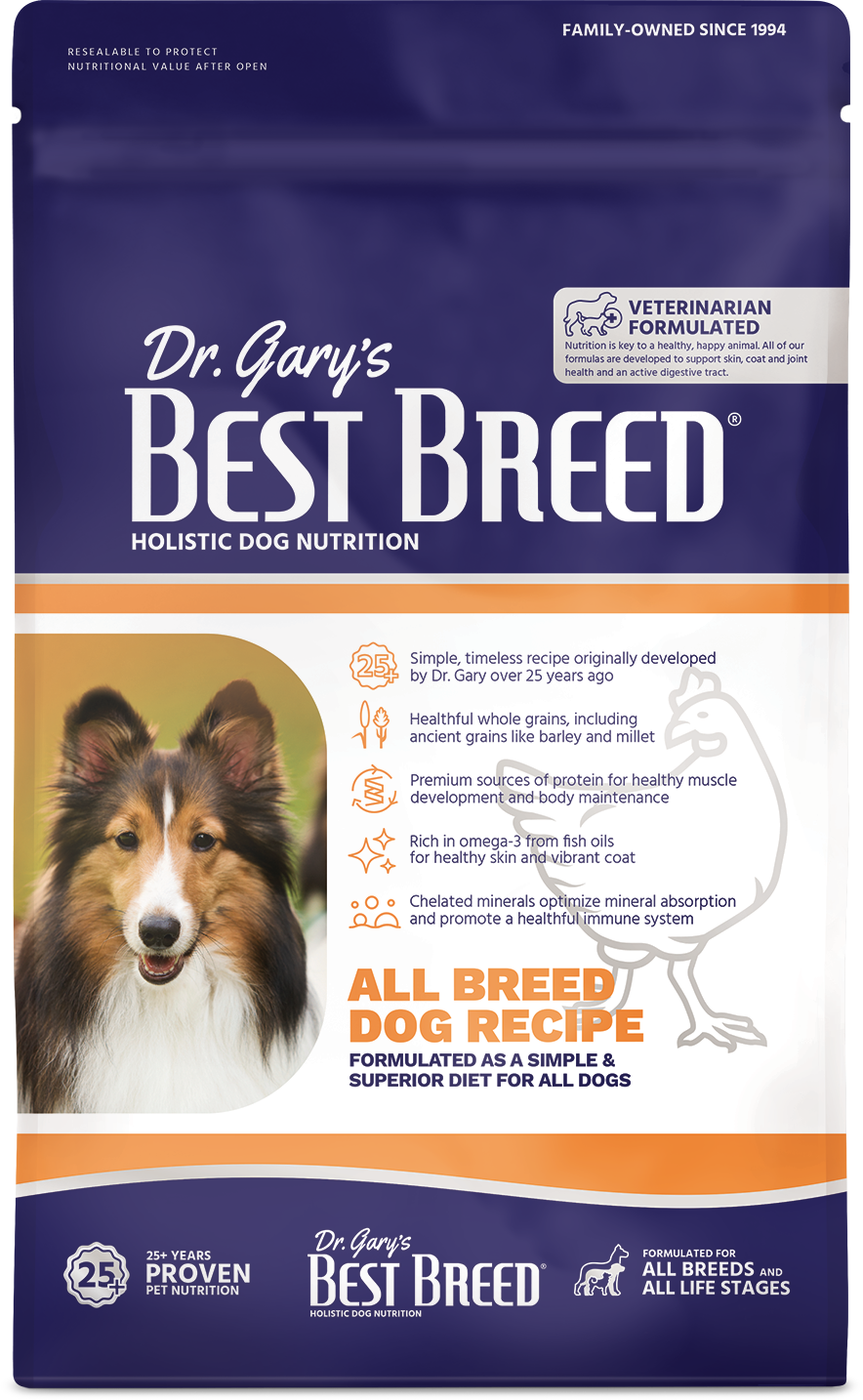 Dr. Gary's Best Breed Holistic All Breed Dry Dog Food