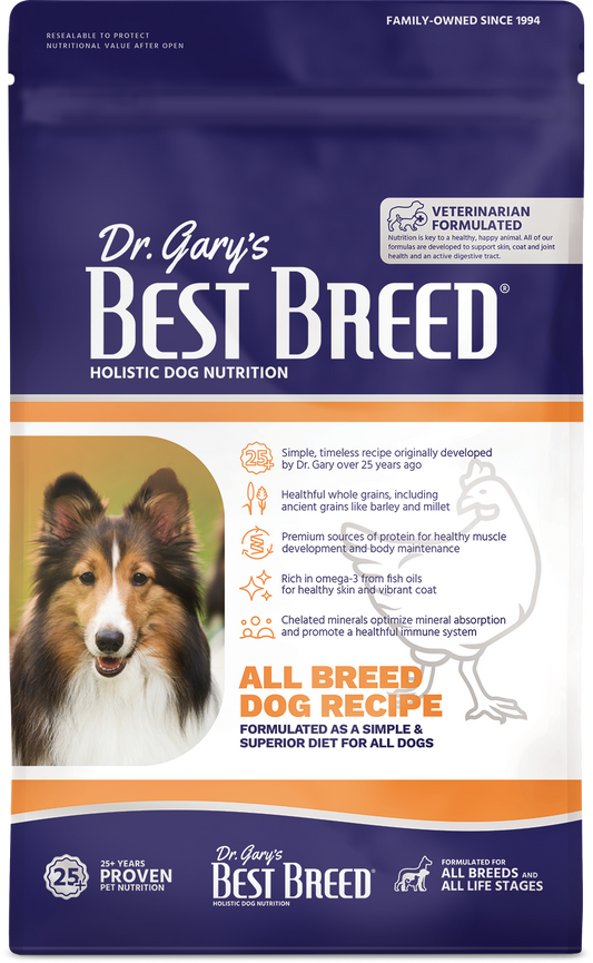 Dr. Gary's Best Breed Holistic All Breed Dry Dog Food