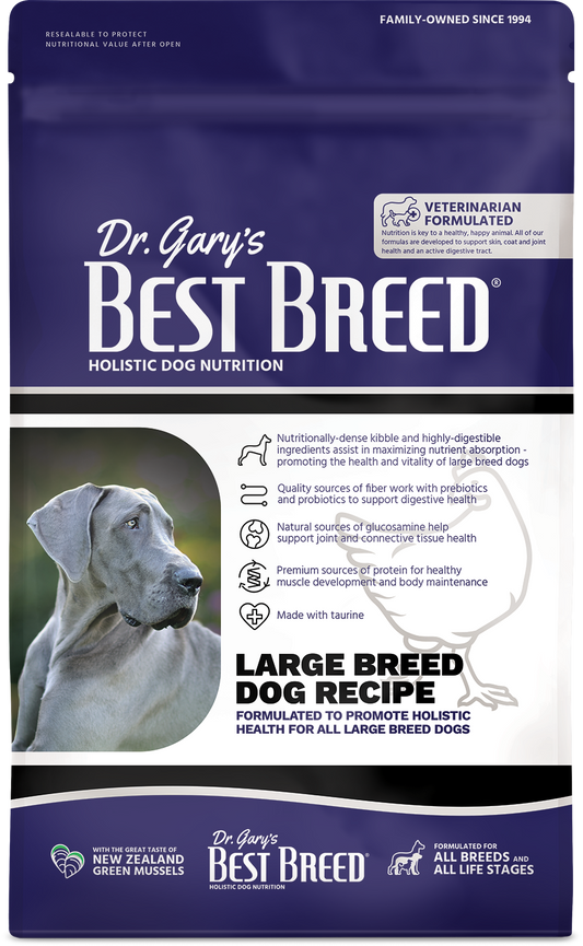 Dr. Gary's Best Breed Holistic Large Breed Dry Dog Food