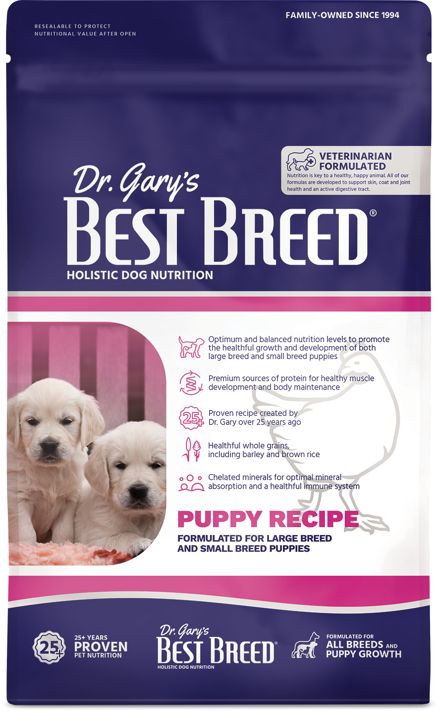 Dr. Gary s Best Breed Holistic Puppy Diet Dry Dog Food Village