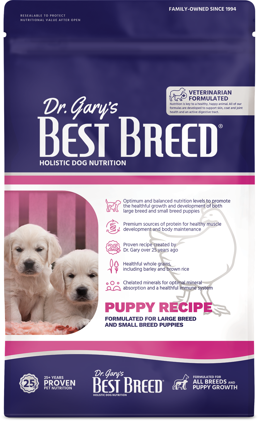 Dr. Gary's Best Breed Holistic Puppy Diet Dry Dog Food