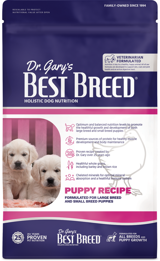 Dr. Gary's Best Breed Holistic Puppy Diet Dry Dog Food