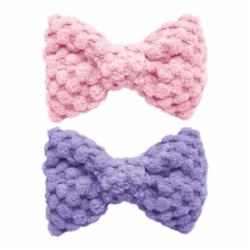 Nala Cat Bow Tiez catnip toy with crinkle