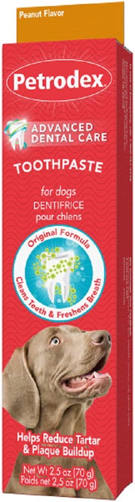 Petrodex Enzymatic Toothpaste Peanut Flavor 2.5oz