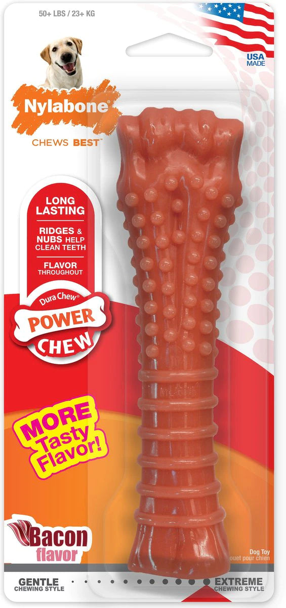 POWER CHEW BONE Bacon Flavor