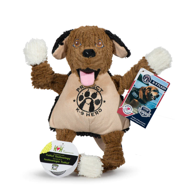 HuggleCause™ Project K-9 Hero Flash Knottie® (Large)