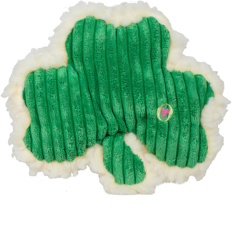 HuggleFleece® & Corduroy Plush Shamrock