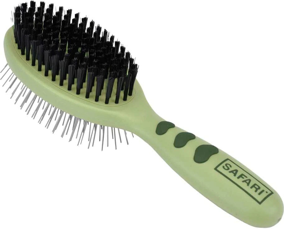 Safari Coat Care Combo Brush for DOGS