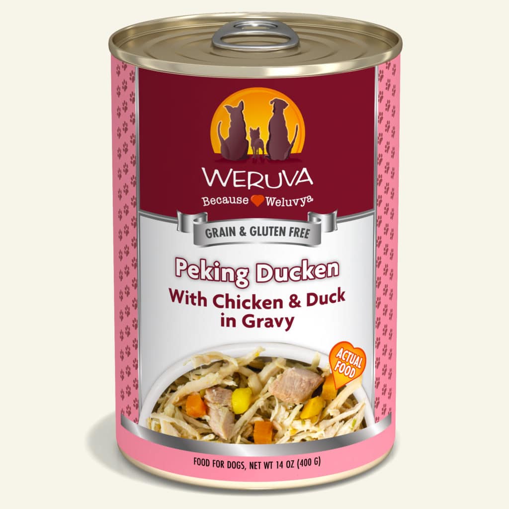 Weruva Peking Ducken with Chicken & Duck in GravyWet Dog Food
