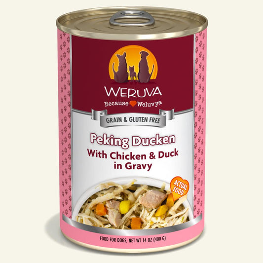 Weruva Peking Ducken with Chicken & Duck in GravyWet Dog Food