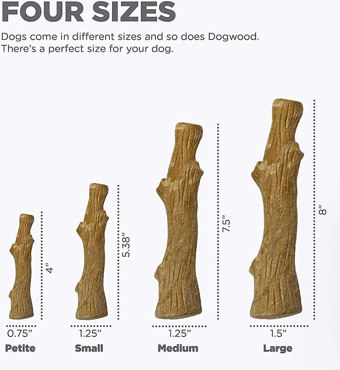 Petstages Dogwood Dog Chew