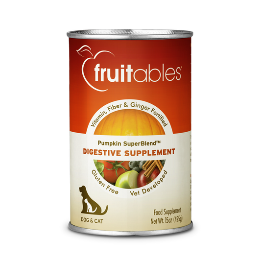 Fruitables Digestive Supplement Pumpkin Superblend