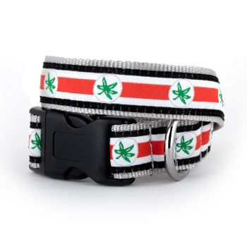 The Worthy Dog Ohio State Helmet Decal Collar