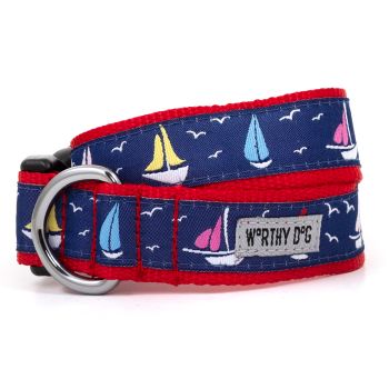 The Worthy Dog Sailboats Leash