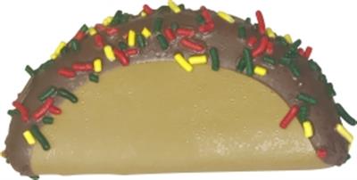 Preppy Puppy Iced Cookie Taco